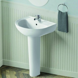 [M-0219 RHPBS26873] Royal Homes Pedestal Bathroom Sink