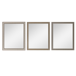 [715-N20-03509 CHWM27458] Classy Homes Wall Mirror 16 x 20 In.