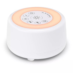 [INL252W] iLive White Noise Machine and Night Light, White