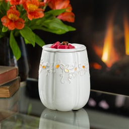 [RWWPP] Candle Warmers Illumination Fragrance Warmer, White Pumpkin