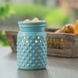 [MWHOB] Candle Warmers Midsize Illumination Fragrance Warmer, Sky Blue