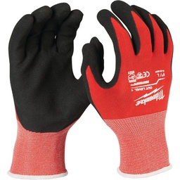 [48-22-8902] Milwaukee Unisex Large Work Glove Nitrile Coated Cut Level 1