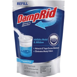 [FG30FFESB] DampRid Fragrance Free Moisture Absorber Refill with Microban 42 Oz.