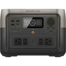 [ZMR610-B-US] EcoFlow River 2MAX 512W Portable Power Station