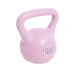 [SR8250] Elle Sport Kettlebell 8kg, Soft Pink