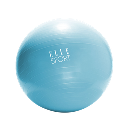 [SR6326] Elle Sport Yoga and Exercise Ball 65cm with Handpump, Aqua