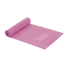 [ES23074PU] Elle Sport Resistance Exercise Band, Purple