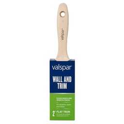 [881445200] Valspar Paintbrush Flat Wall/ Trim 2 In.