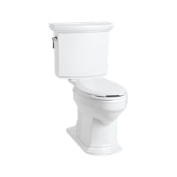 [411061000] American Standard Provence II Series Toilet Two-Piece, White