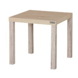 [KCWF202102-O] Kenneth Cole Square End Table, Oak