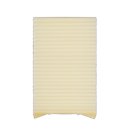 [KC20205234BG] Kenneth Cole Temporary Pleated Blinds, Beige/48x90''