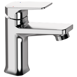 [44425] Delta Korby Single Handle Lavatory Faucet With Pop-Up, Chrome