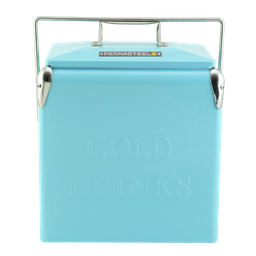 [PS-205-14QT-TURQ] PermaSteel Cooler 14 Qt., Turquoise