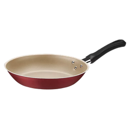 [20178/724] Tramontina Caribe Non-Stick Frying Pan 24 cm Red