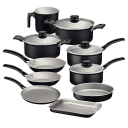 [20297/064] Tramontina Turim 10-piece Non-Stick Cookware Set