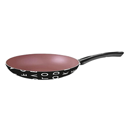 [27807/045] Tramontina Funda Non-Stick Deep Frying Pan 24cm, Black