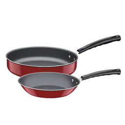 [20198/729] Tramontina Non-Stick Frying Pans - Set of 2