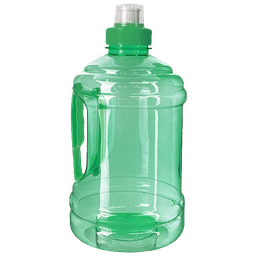 [723-2305299] Water Bottle Plastic 1000ml, Assorted Colours