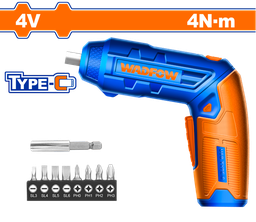 [WCV4415] Wadfow Cordless Screwdriver Lithium-Ion 4V